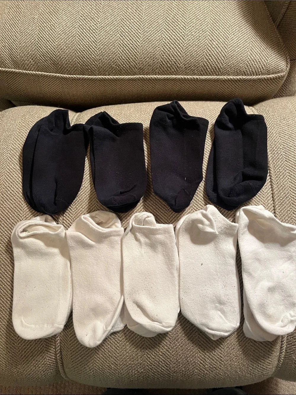 Hue Ankle No Show Socks 9 pairs